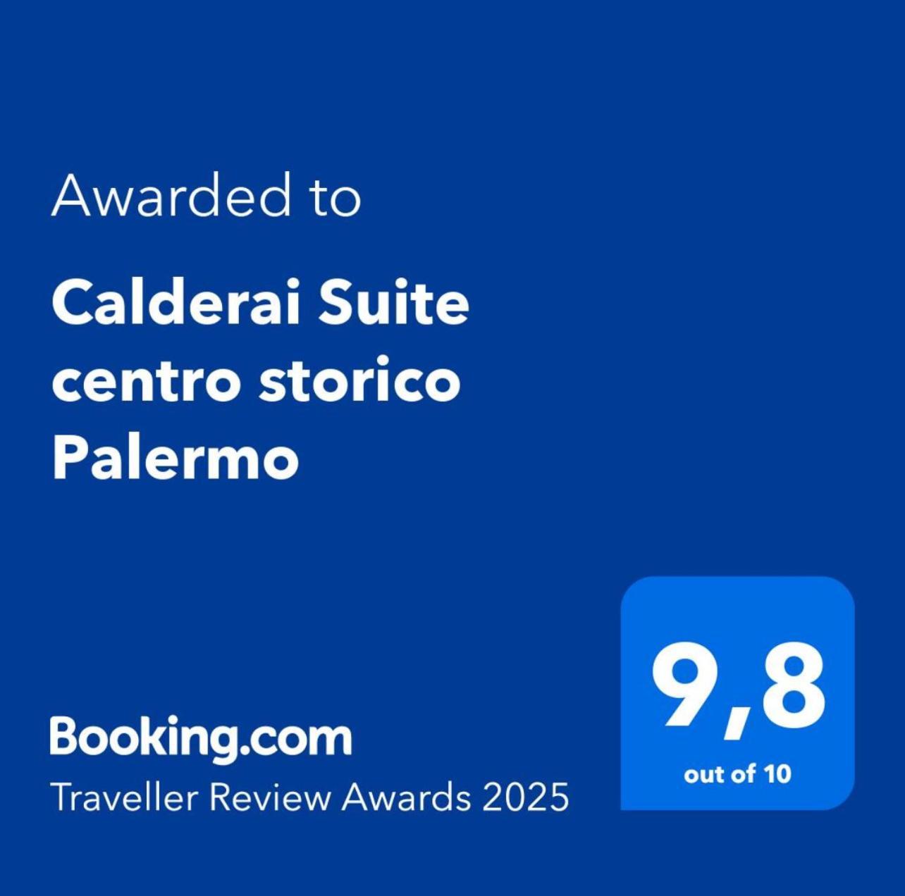 Calderai Suite Centro Storico ปาแลร์โม ภายนอก รูปภาพ